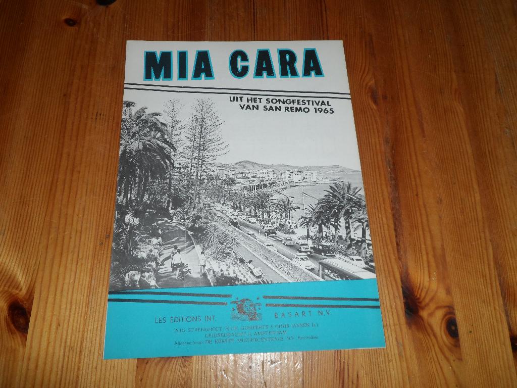 Mia cara - pino massara - robertino, Gitaar, Ophalen of Verzenden, Zo goed als nieuw, Artiest of Componist