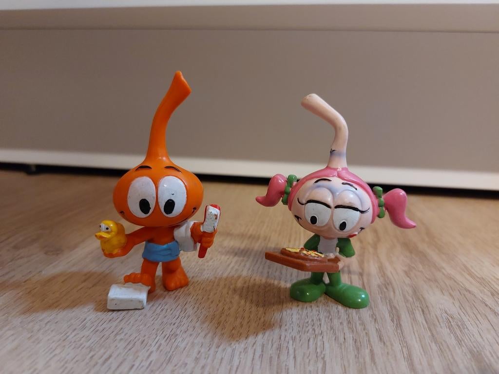 2x De snorkels poppetje, Verzamelen, Ophalen of Verzenden