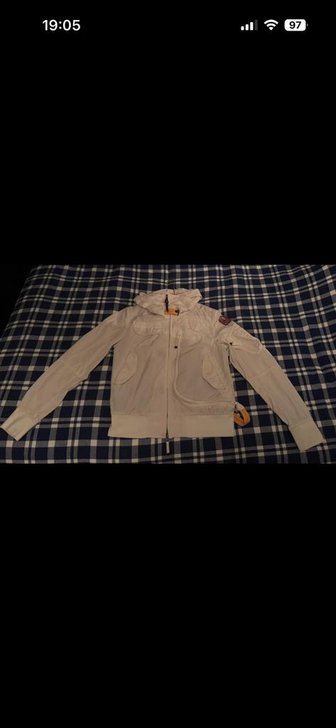 Parajumpers wit, Ophalen of Verzenden, Zo goed als nieuw, Wit