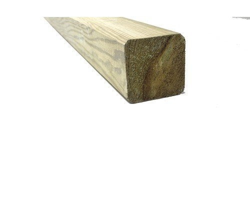 Geimpregneerde tuinpalen 69x69x270/240/210, Ophalen, Zo goed als nieuw, 180 tot 250 cm, Palen