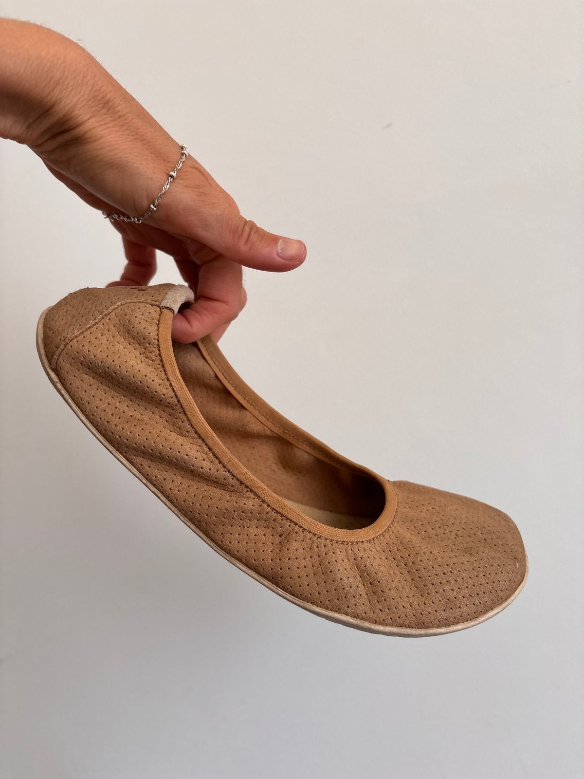 Vivobarefoot Ballerina's Maat 36, Ophalen of Verzenden, Gedragen, Beige, Ballerina's