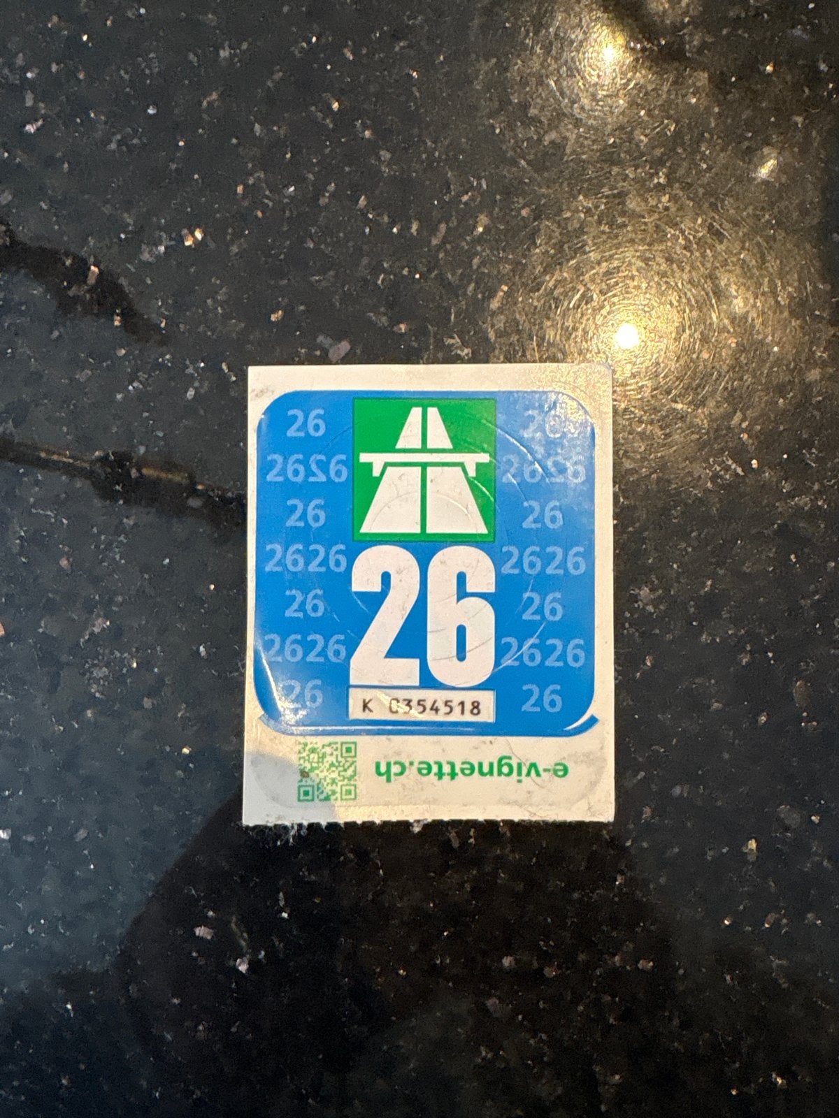 Vignet 26 Zwitserland