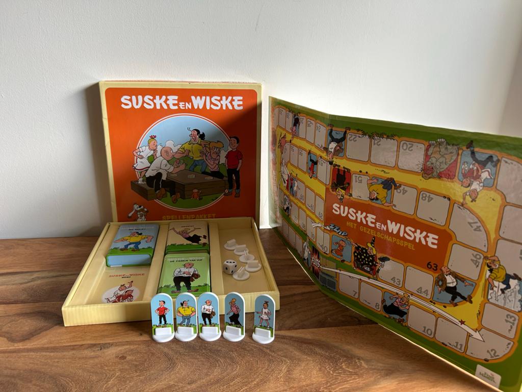 Suske en Wiske Spellenpakket - Gezelschapsspel, Ophalen of Verzenden