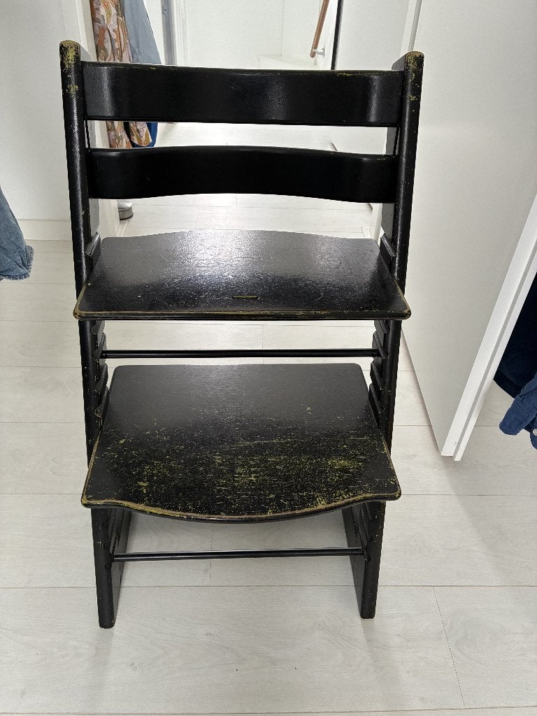 Stokke Tripp Trapp meegroeistoel, Ophalen, Gebruikt, Meegroeistoel