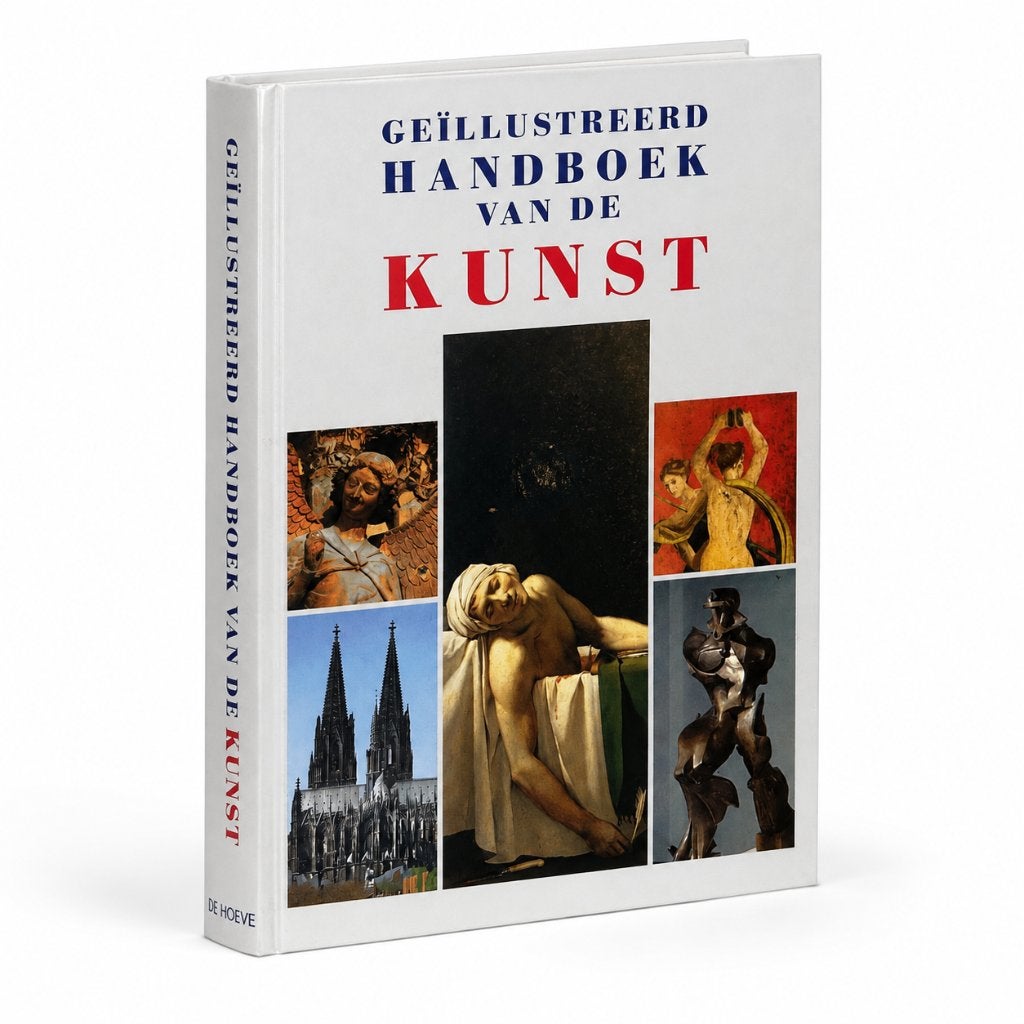 Geïllustreerd Handboek van de Kunst – Kunstnaslagwerk, Ophalen of Verzenden, Gelezen