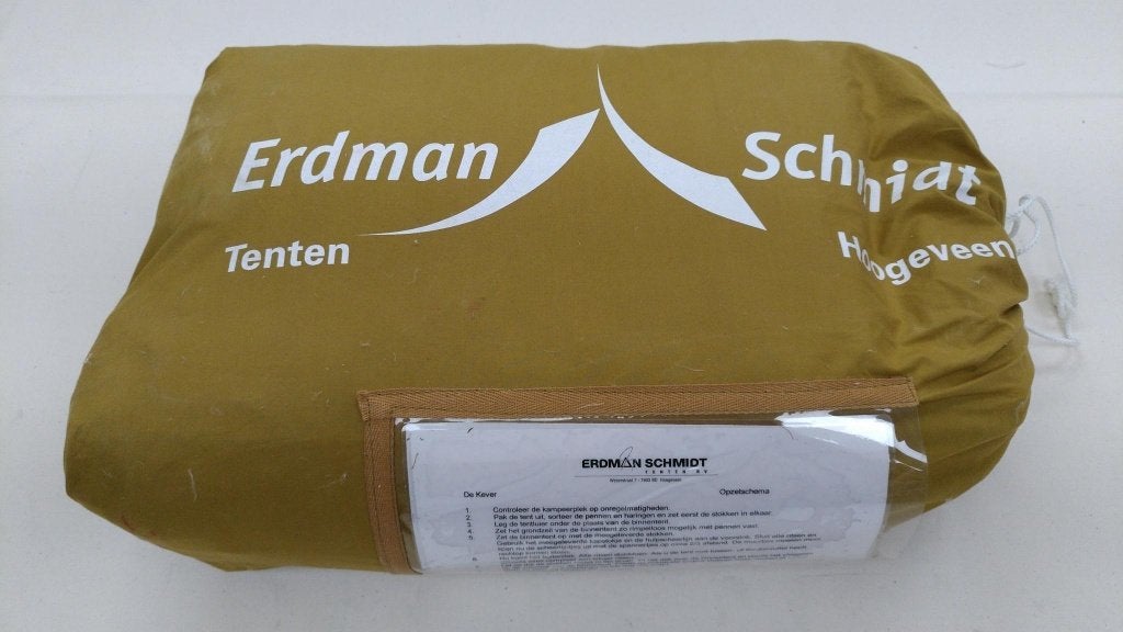Erdman Schmidt Kever katoen, Caravans en Kamperen, Ophalen of Verzenden, Zo goed als nieuw, Tot en met 2