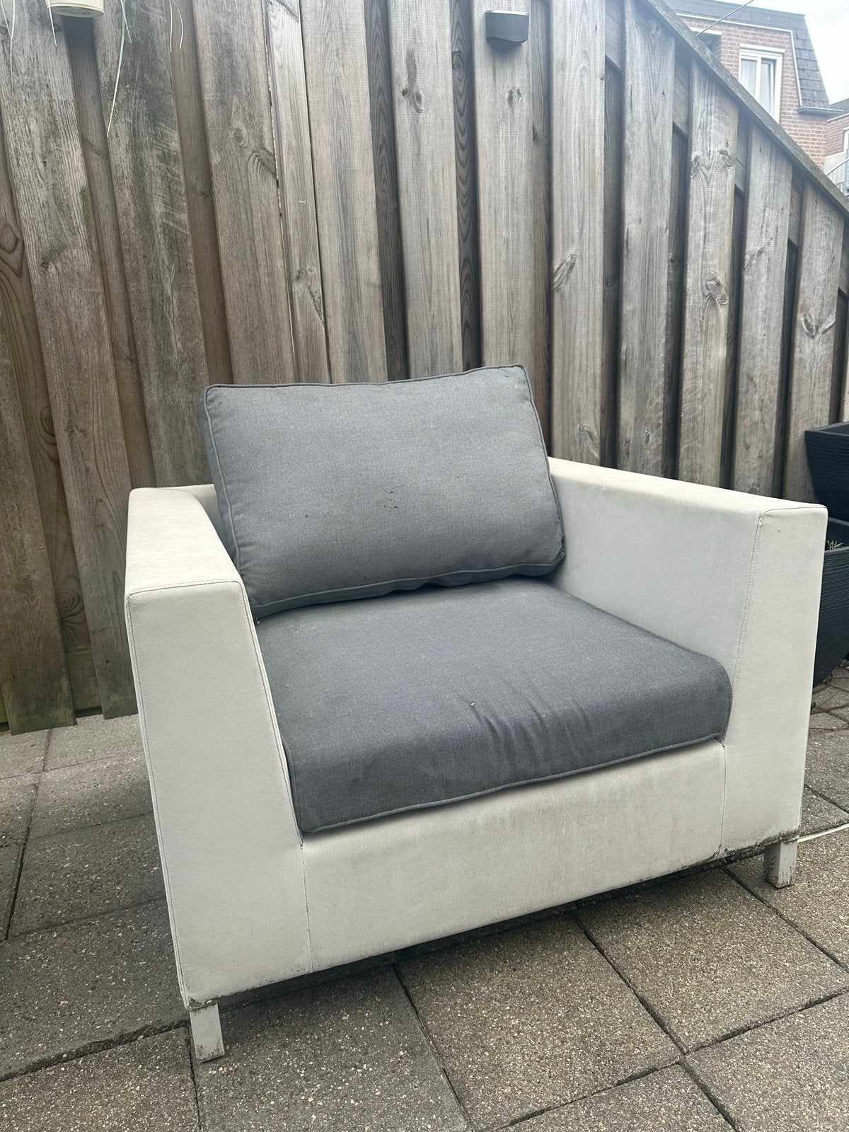 Suns stoel 100x88x65 cm - opknapper, Ophalen, Gebruikt, Overige materialen