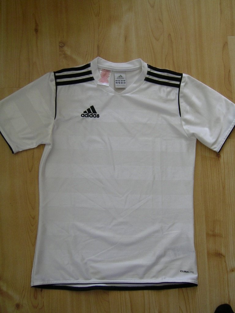 Adidas (climalite) shirt XS, Adidas, Jongen of Meisje, Sport- of Zwemkleding, Ophalen of Verzenden