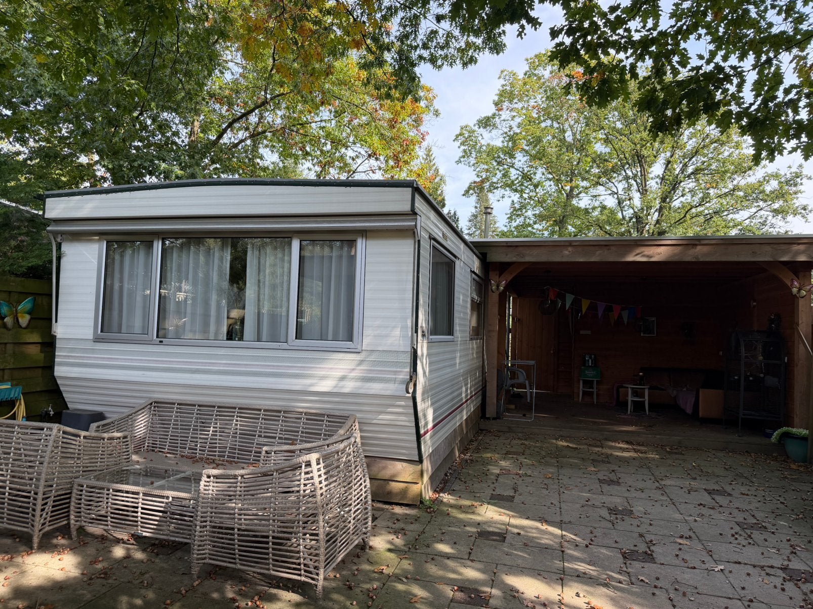 Stacaravan camping de Goudsberg, Caravans en Kamperen, Tot en met 6