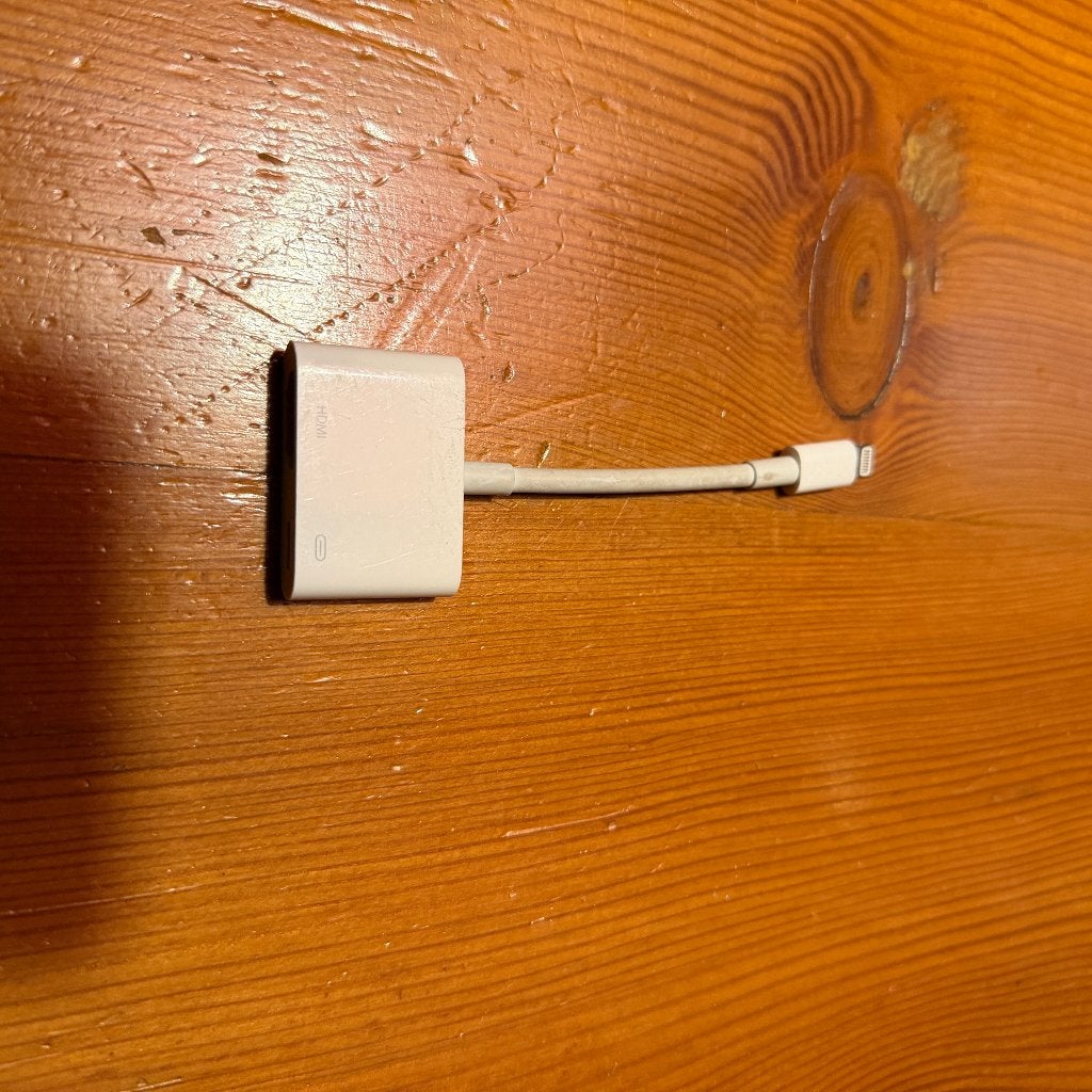 ORIGINELE Iphone of Ipad HDMI naar Lightning Kabel, Ophalen of Verzenden, Nieuw, Snoer of kabel