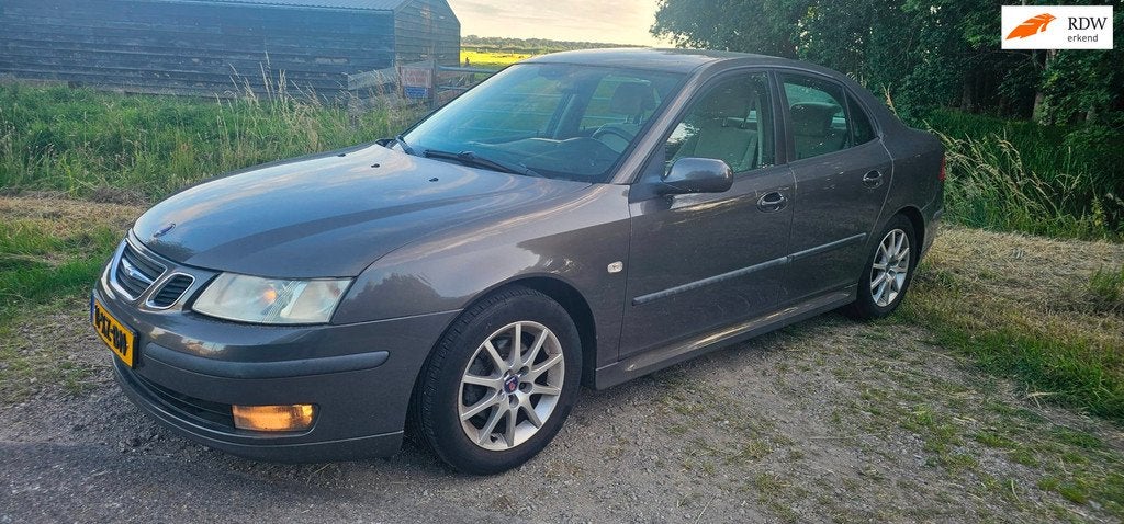 Saab 9-3 Sport Sedan 1.9 TID Business keurig!, Auto's, Saab, Voorwielaandrijving, Gebruikt, 4 cilinders, Origineel Nederlands