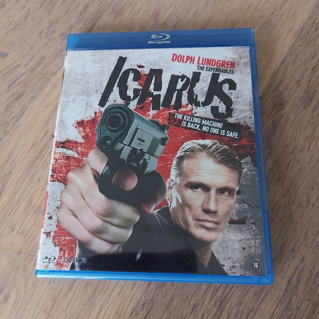 Blu-ray Icarus - Dolph Lundgren - Actie Thriller, Ophalen of Verzenden, Zo goed als nieuw, Actie