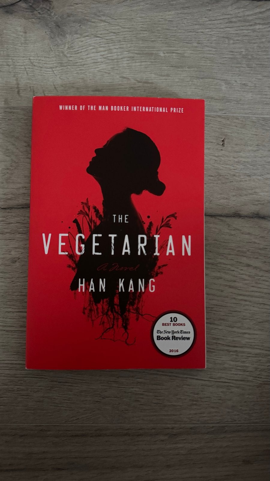 The Vegetarian - Han Kang (Engels), Ophalen of Verzenden, Zo goed als nieuw, Wereld overig