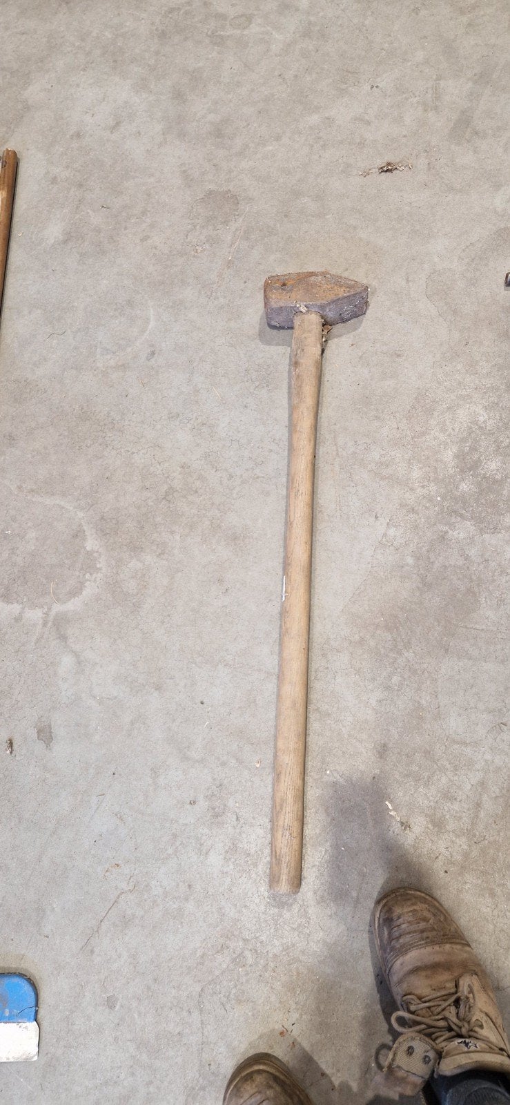 Oude voorhamer met houten steel, Ophalen, Gebruikt, Hamer, Overige merken