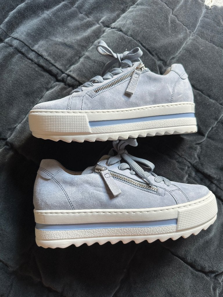 Gabor Dames Schoen / Sneaker, Blauw, Gabor, Nieuw, Ophalen of Verzenden