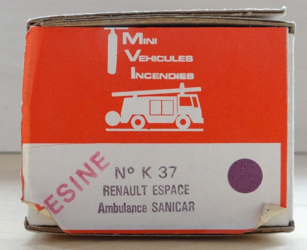MVI Renault Espace Ambulance SANICAR, Verzenden, Zo goed als nieuw, Auto, Overige merken