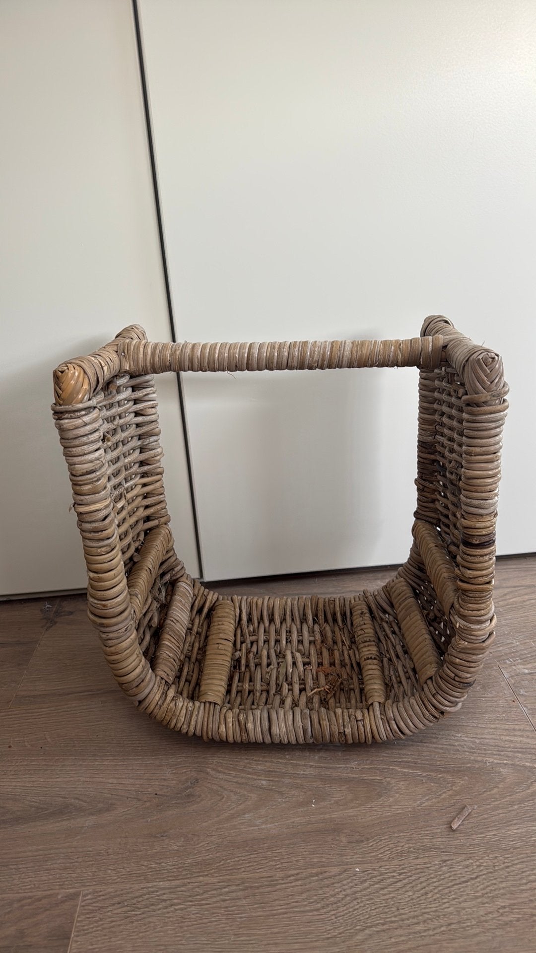 Mand voor hout, Minder dan 3 m³, Ophalen