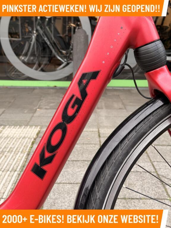 Koga E-Nova Elektrische fiets met BOSCH midden motor ebike!, Overige merken, Koga, Ophalen of Verzenden, Zo goed als nieuw