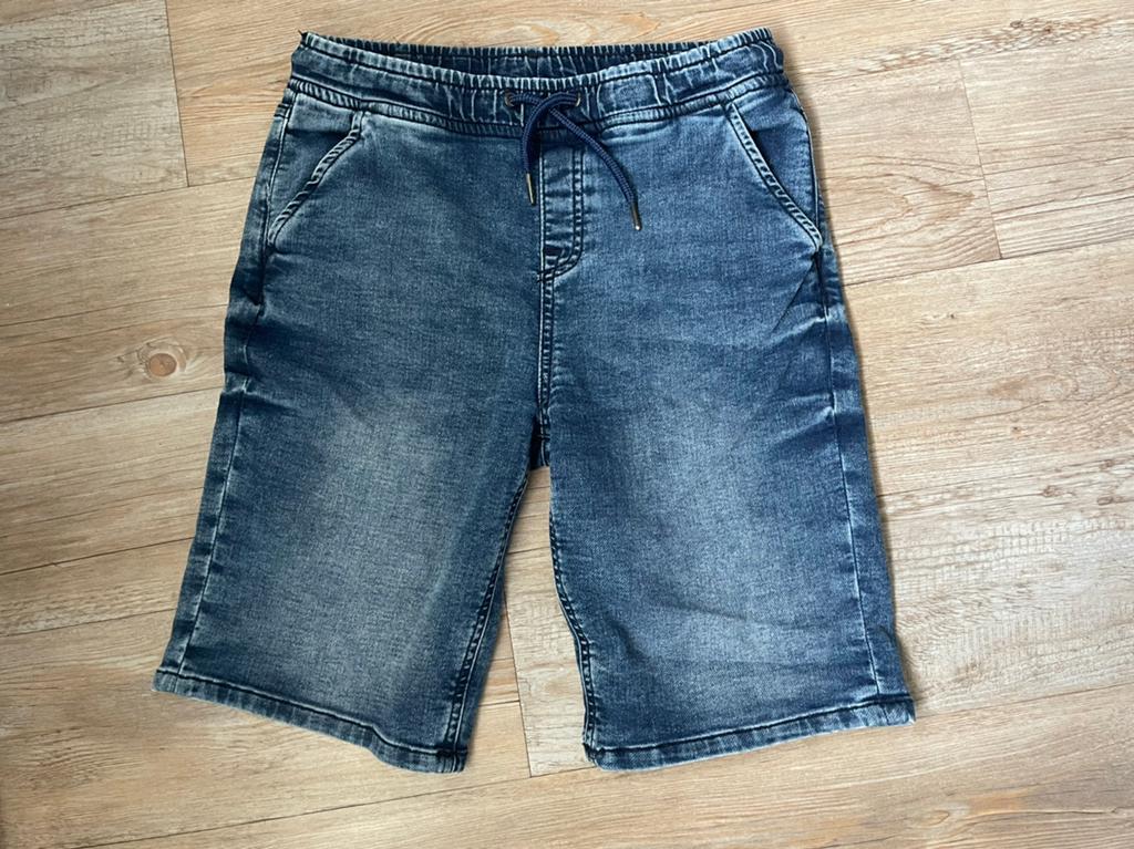 jeans korte broek  jongens - Maat 170/176, Kinderen en Baby's, Kinderkleding | Maat 170, Ophalen, Gebruikt, Jongen, Broek