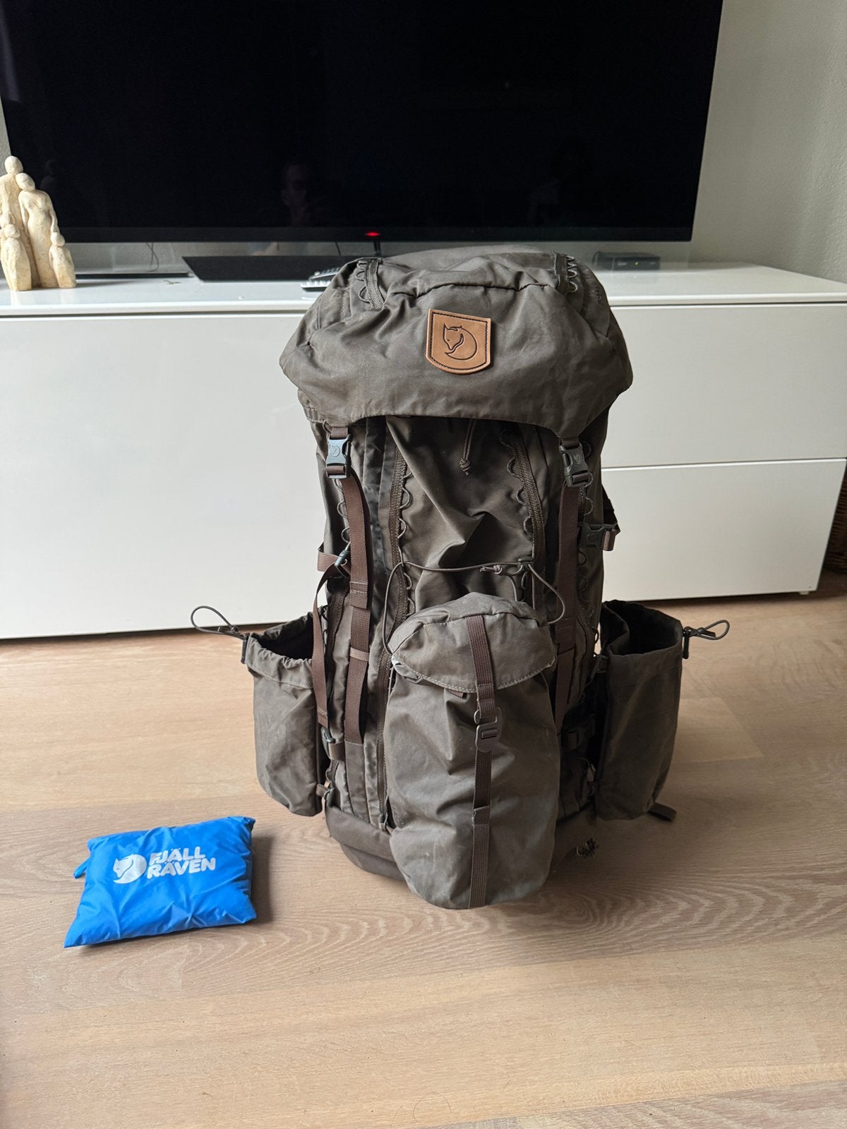 Prachtige Fjallraven singi 48  met 3 zijvlakken groen g1000, Ophalen of Verzenden, Zo goed als nieuw