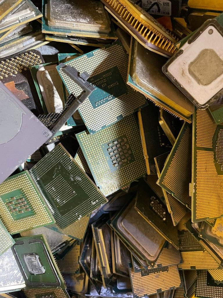 Cpu's alle soorten gezocht vanaf 15 euro per kilo, Computers en Software, Ophalen of Verzenden