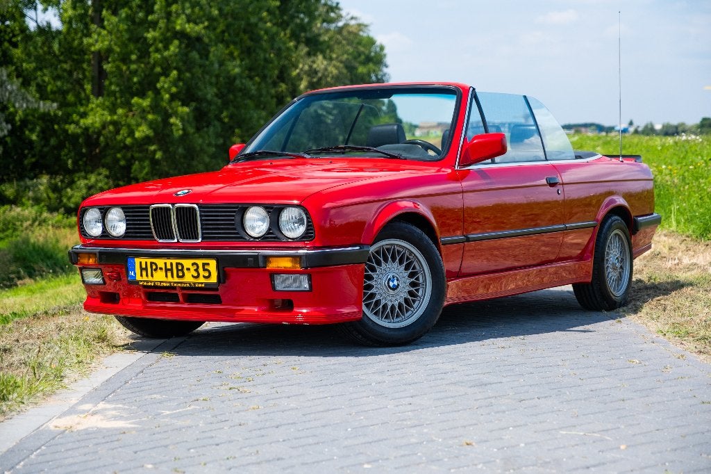 BMW E30 325 Cabriolet TYPE 1 SPORTLEER M-TECH 1 PAKKET, foto 7