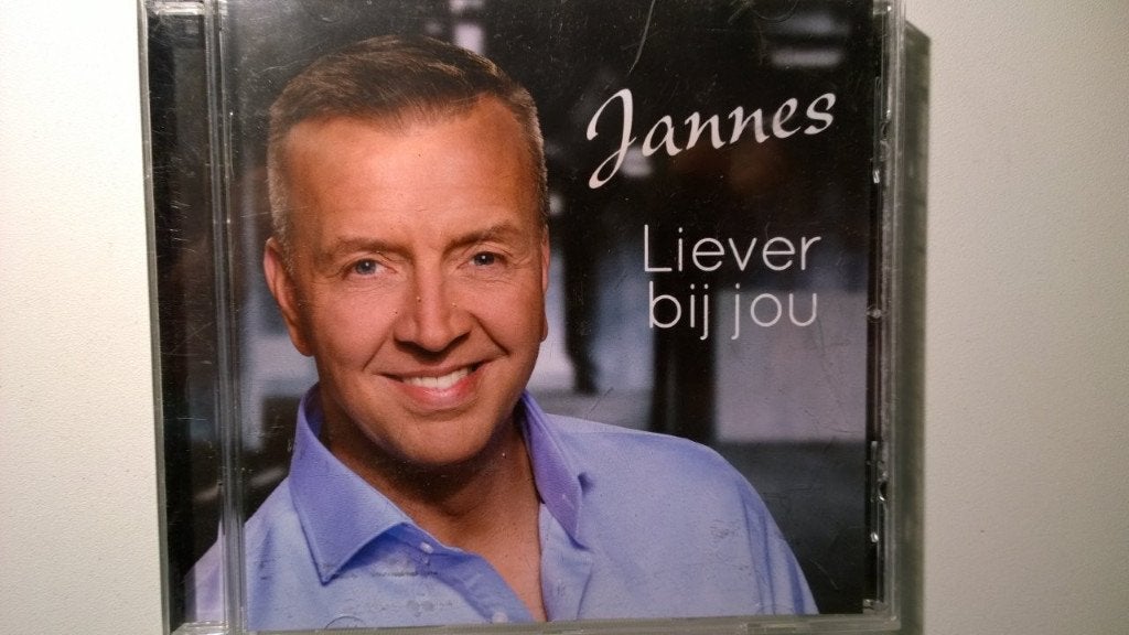 Jannes - Liever Bij Jou, Ophalen of Verzenden, Zo goed als nieuw, Pop, Album