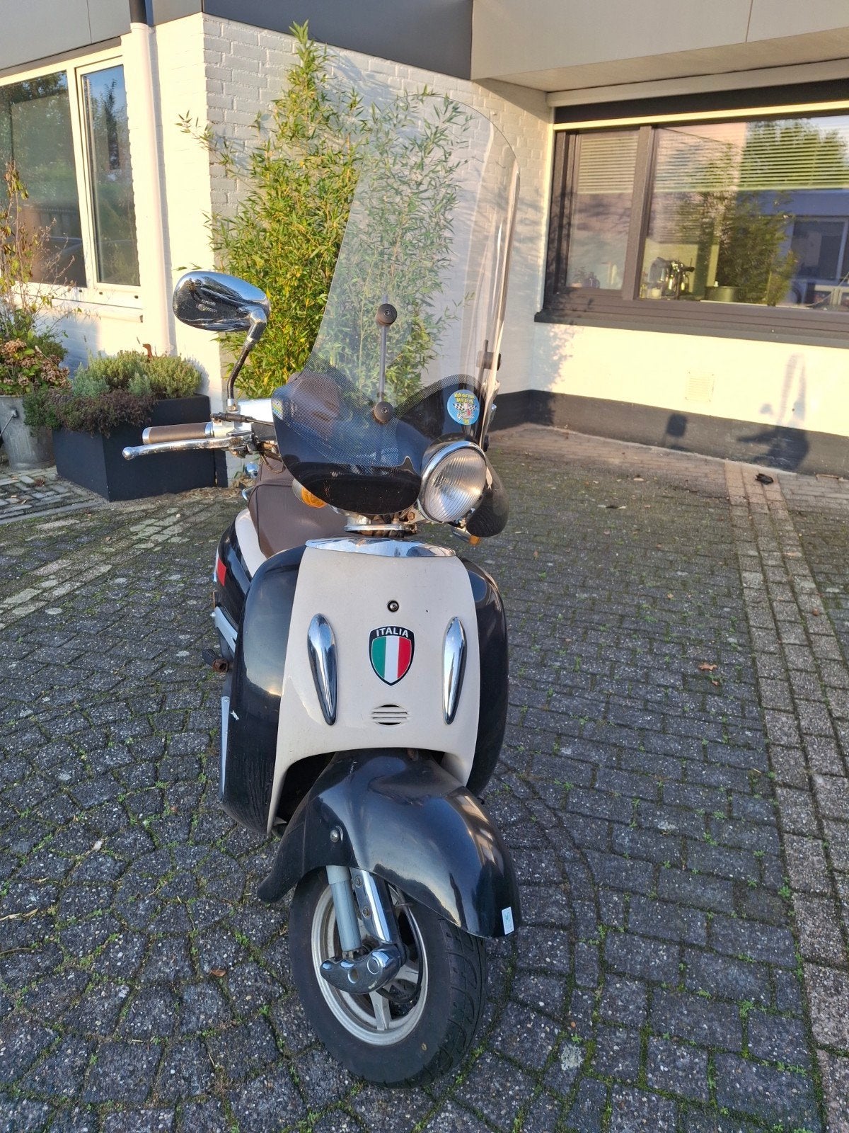 Retro Scooter ZNEN Roma, Ophalen, Gebruikt, Benzine, Overige merken