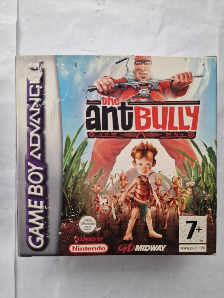 the ANT BULLY, Gebruikt, 1 speler, Racen en Vliegen, Ophalen of Verzenden