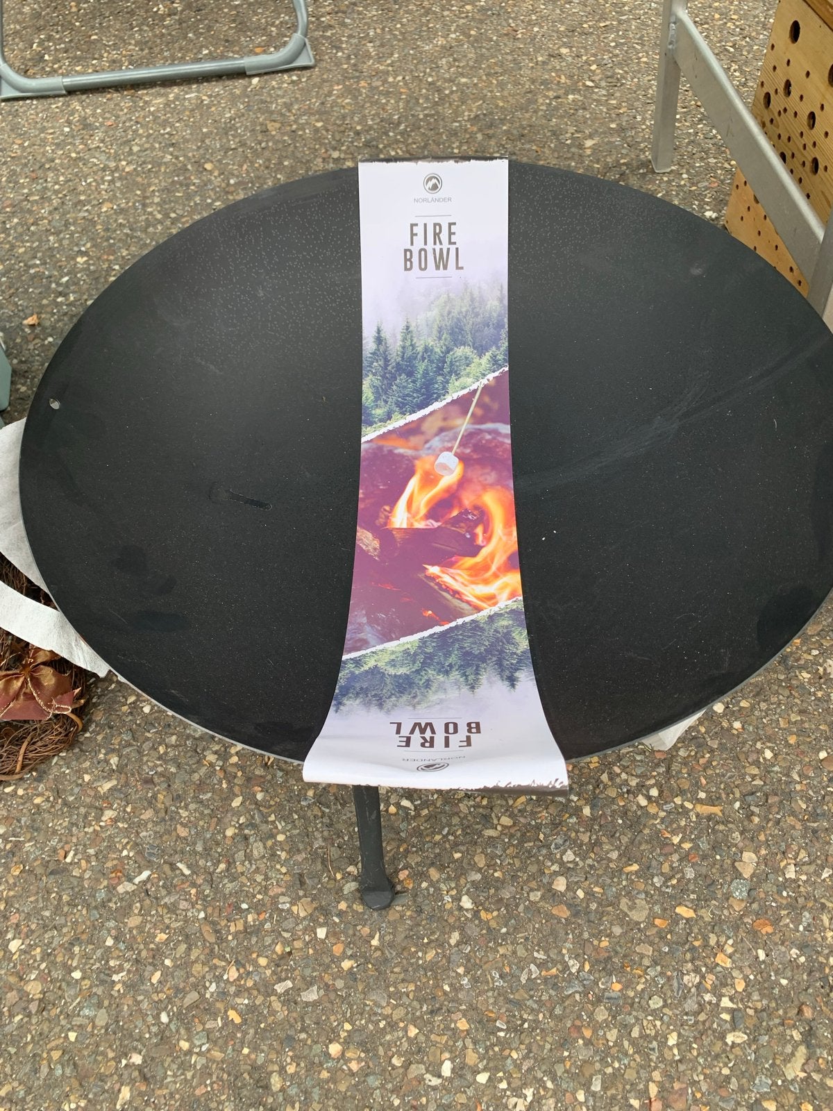 Nieuwe vuurschaal - Fire Bowl, Ophalen, Nieuw