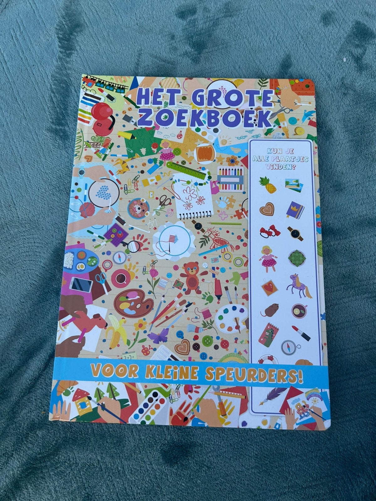 Het grote zoekboek, Ophalen of Verzenden, Zo goed als nieuw, Fictie algemeen