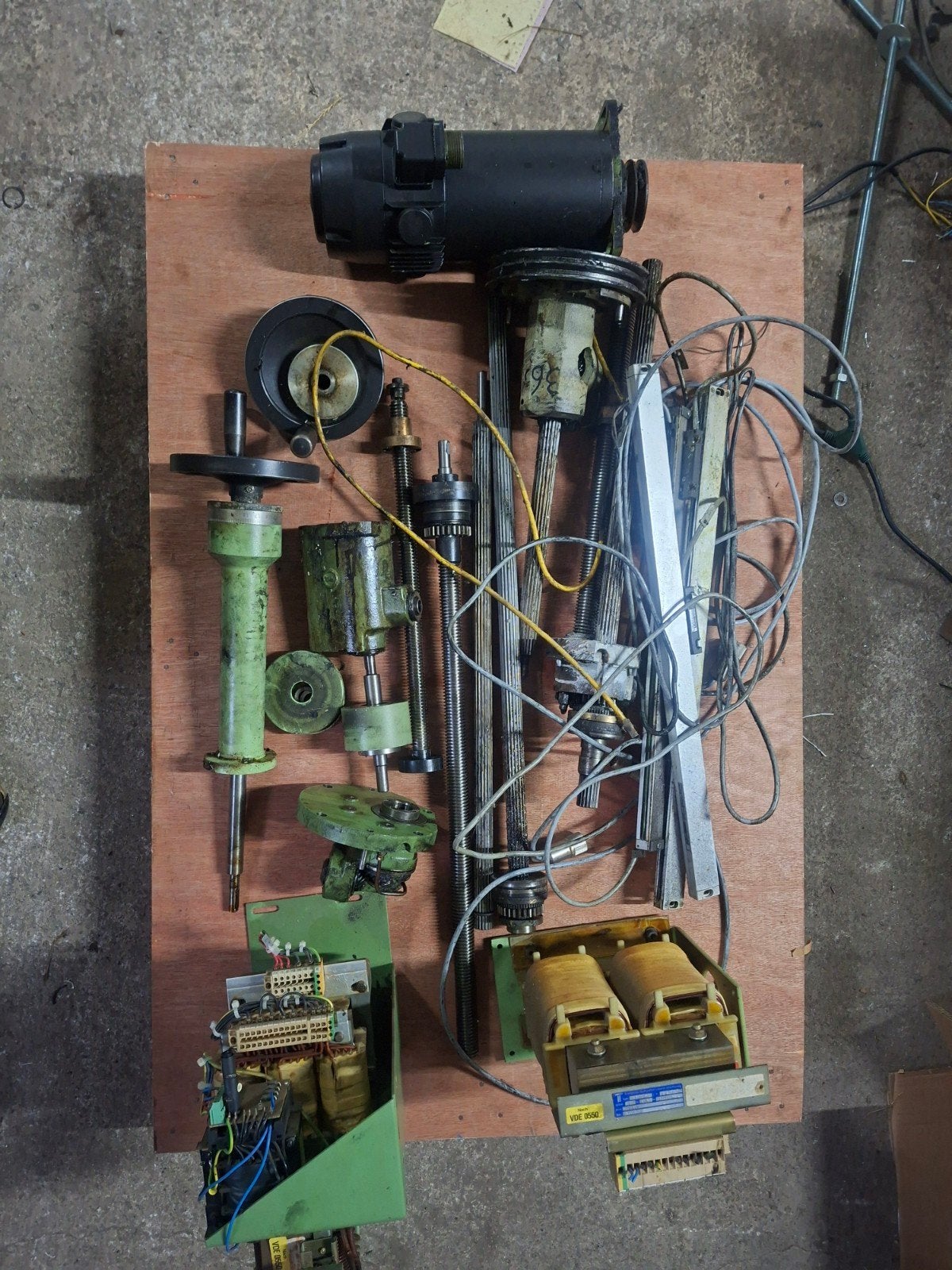 Maho MH500W onderdelen - Diverse machineonderdelen, Ophalen of Verzenden
