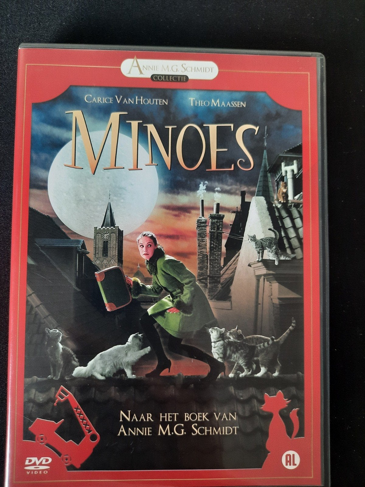 Minoes DVD - Annie M.G. Schmidt Collectie, Bonusmateriaal, Alle leeftijden, Nederlands, Zo goed als nieuw