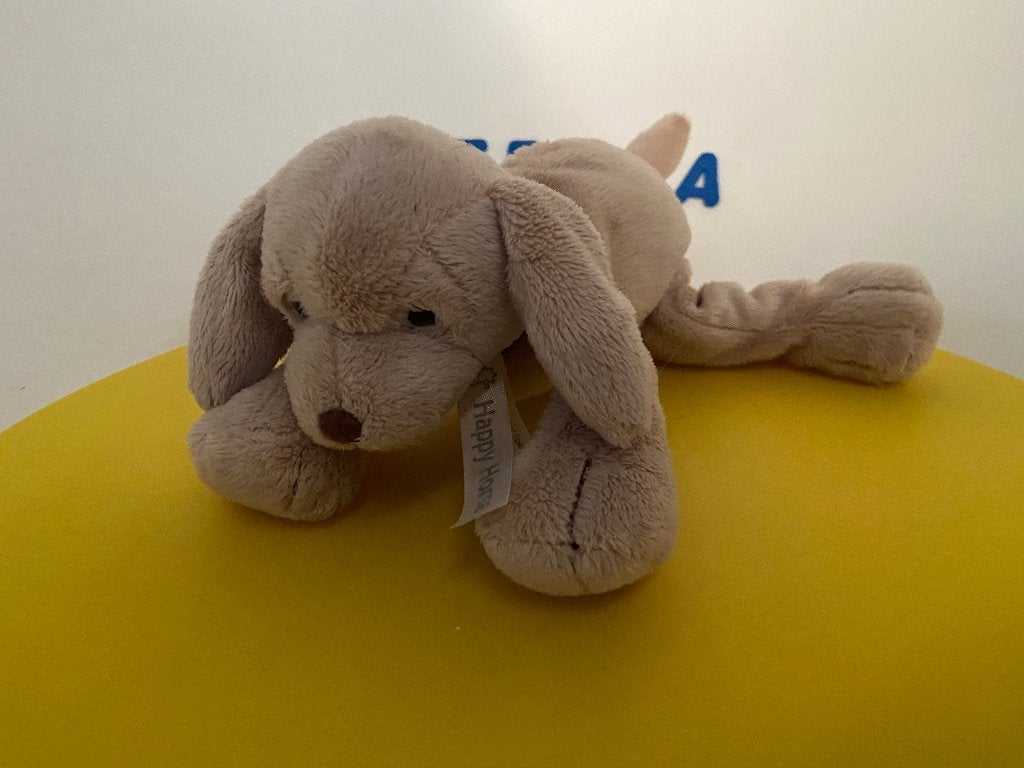 K2147 happy horse hond Herald licht bruin, Ophalen of Verzenden, Hond