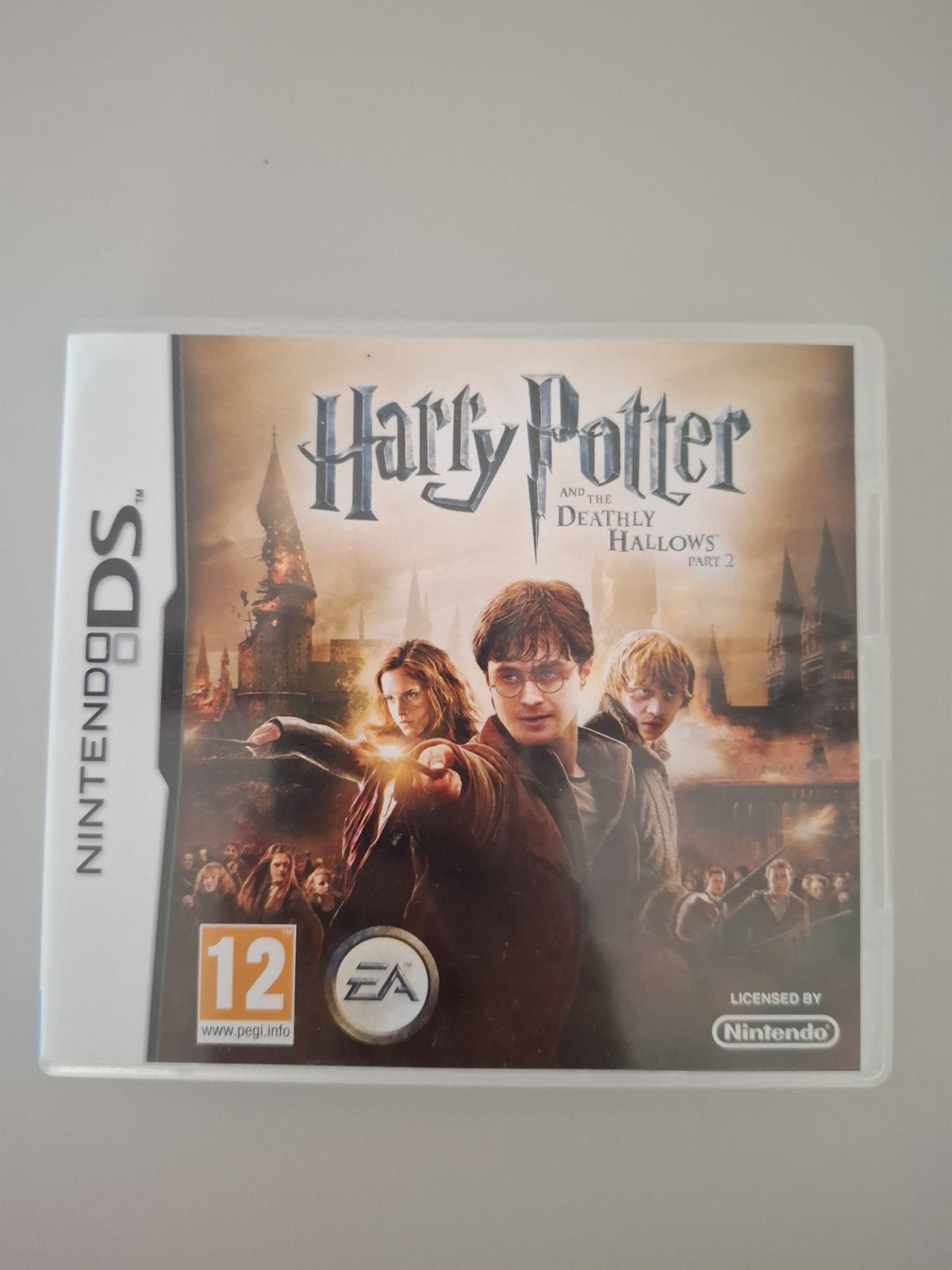 Harry Potter en de Relieken van de Dood Deel 2 - Nintendo DS, Avontuur en Actie, Gebruikt, Verzenden, 1 speler