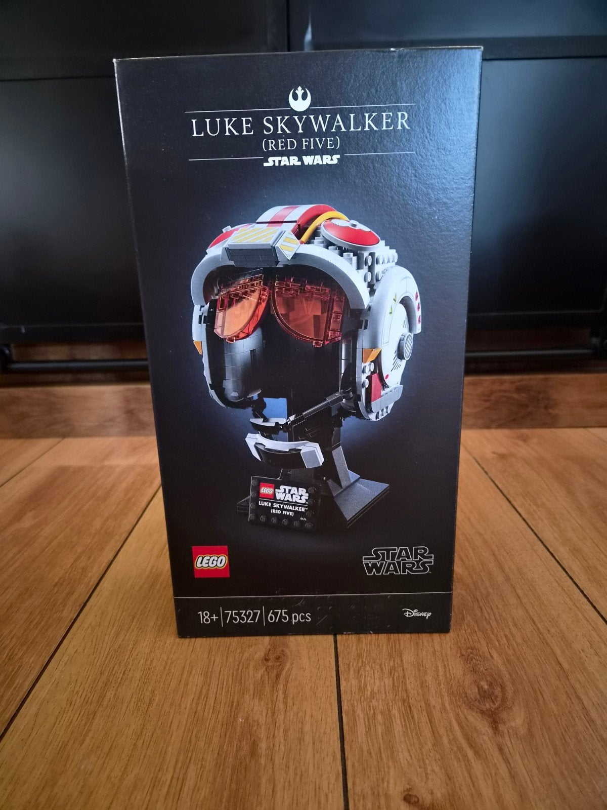 LEGO Star Wars Luke Skywalker (Red Five) Helm (75327), Star Wars, Lego, Nieuw, Ophalen of Verzenden