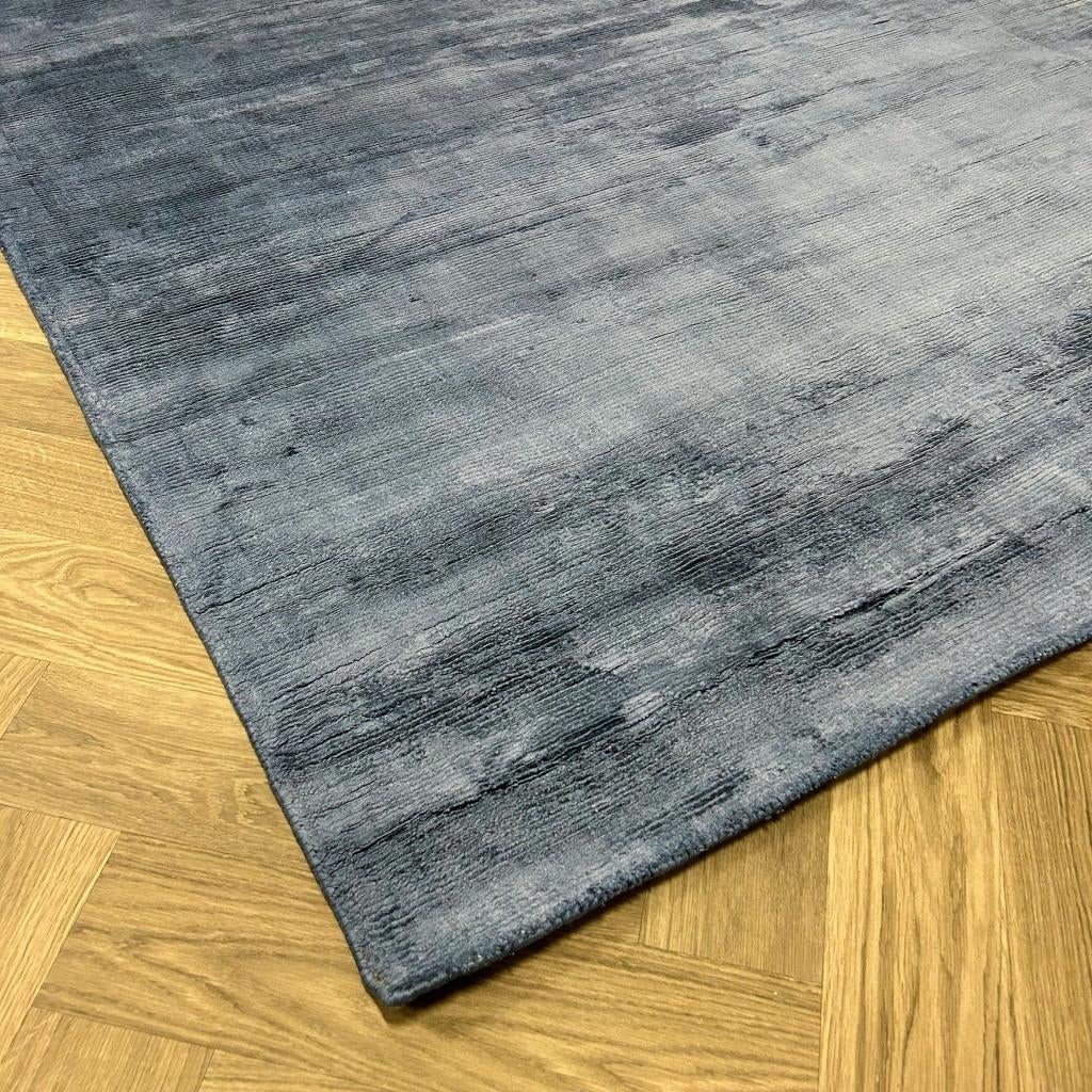 Brinker Oyster Navy Blue Vloerkleed - 200x300cm, 200 cm of meer, Ophalen of Verzenden, Zo goed als nieuw, 200 cm of meer
