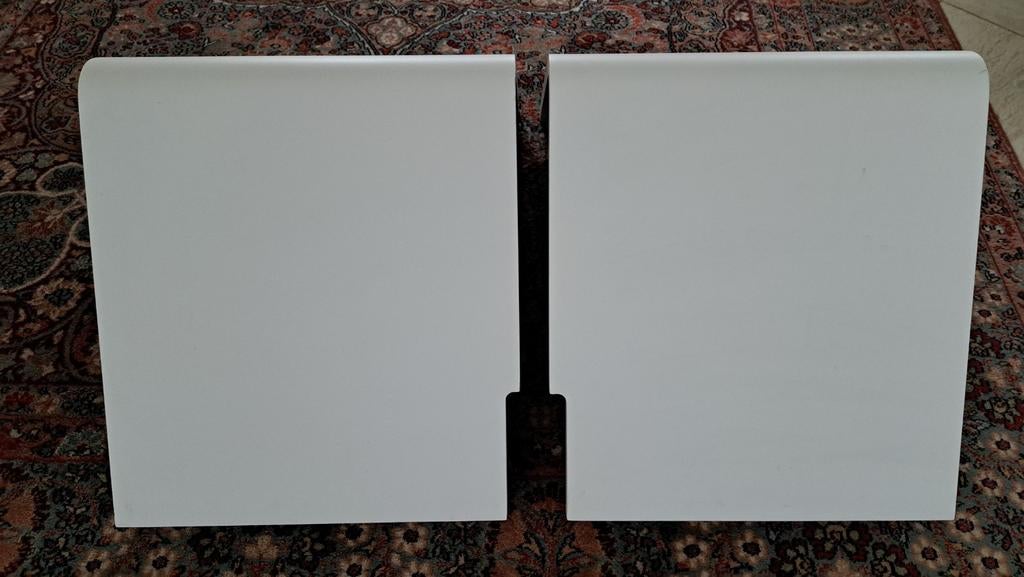 Auping bijzettafel 48 cm hoog voor een Auronde, Overige materialen, Minder dan 55 cm, Gebruikt, Modern