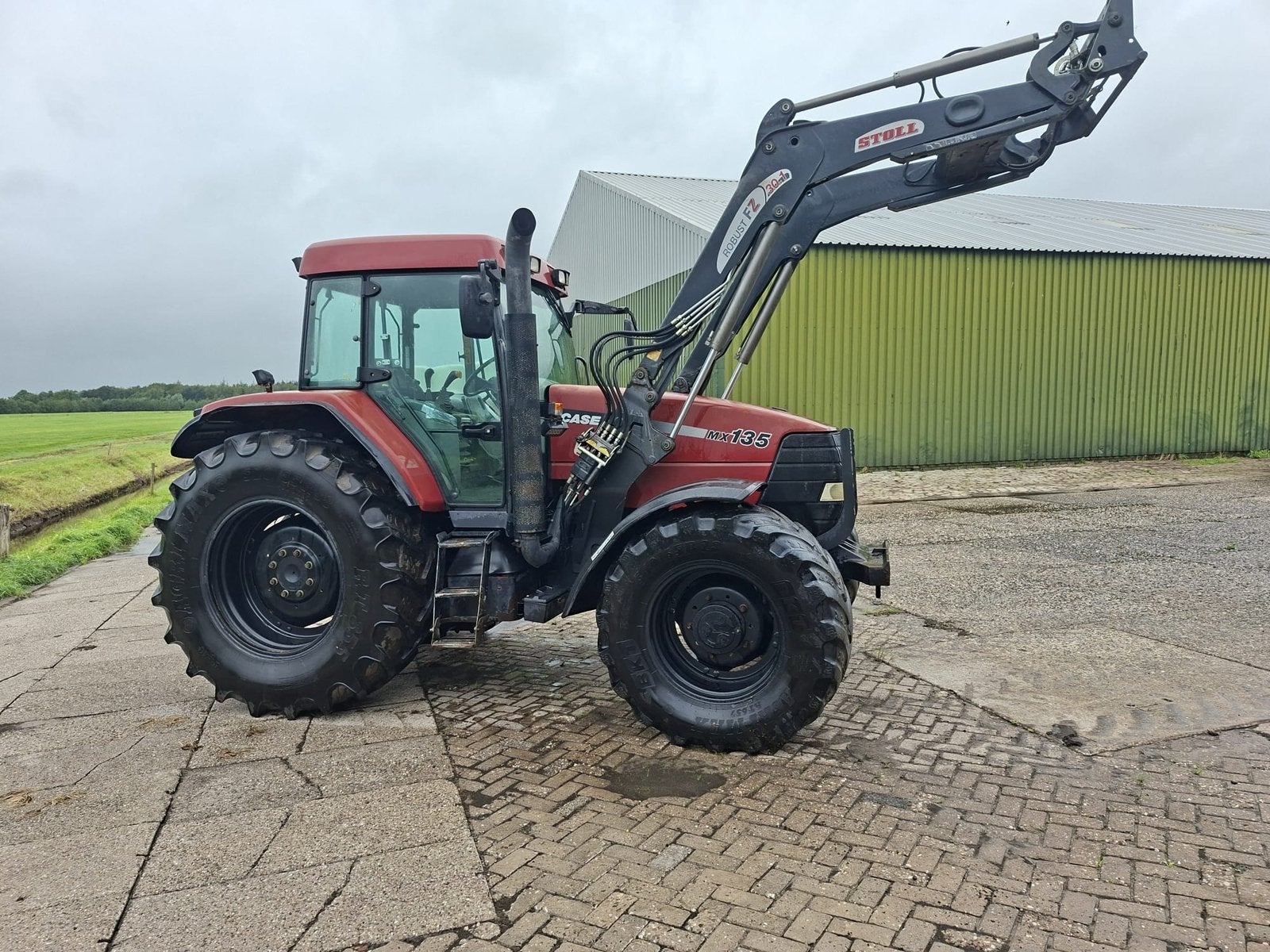 Case mx 135, Ophalen, Gebruikt, Case IH, Tot 80 Pk