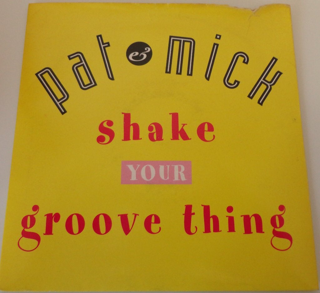 Pat and Mick > Shake your groove thing, Ophalen of Verzenden, Gebruikt, 7 inch, Pop