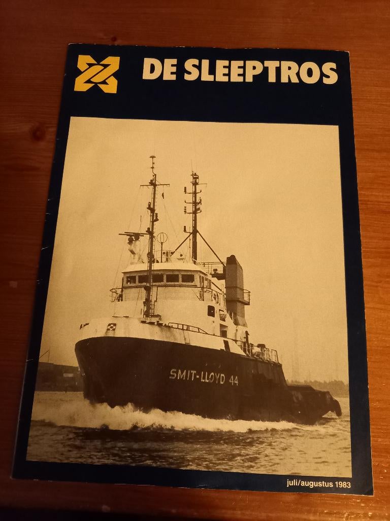 Tijdschrift "De sleeptros " juli/ augustus 1983, Verzenden, Zo goed als nieuw, Overige typen