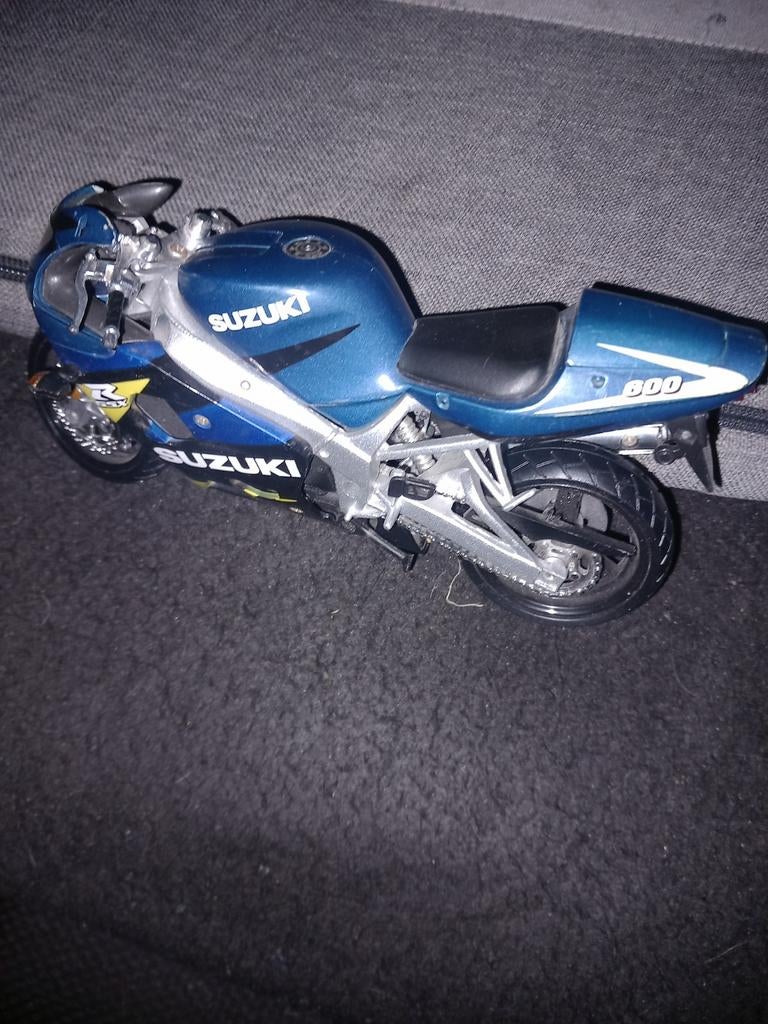 Suzuki GSXR 600, Ophalen of Verzenden, Zo goed als nieuw, Motor