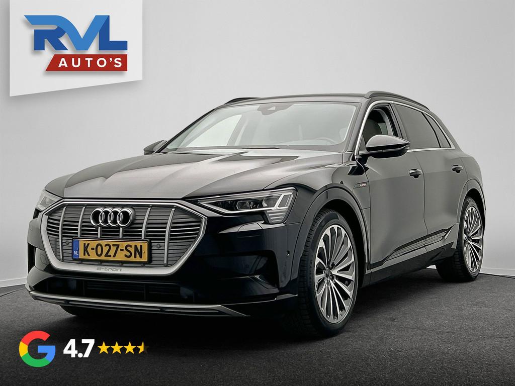 Audi E-tron 55 quattro Business Plus 95 kWh | Pano/Dak | Ada, Automaat, 131 €/maand, Beige, 95 kWh