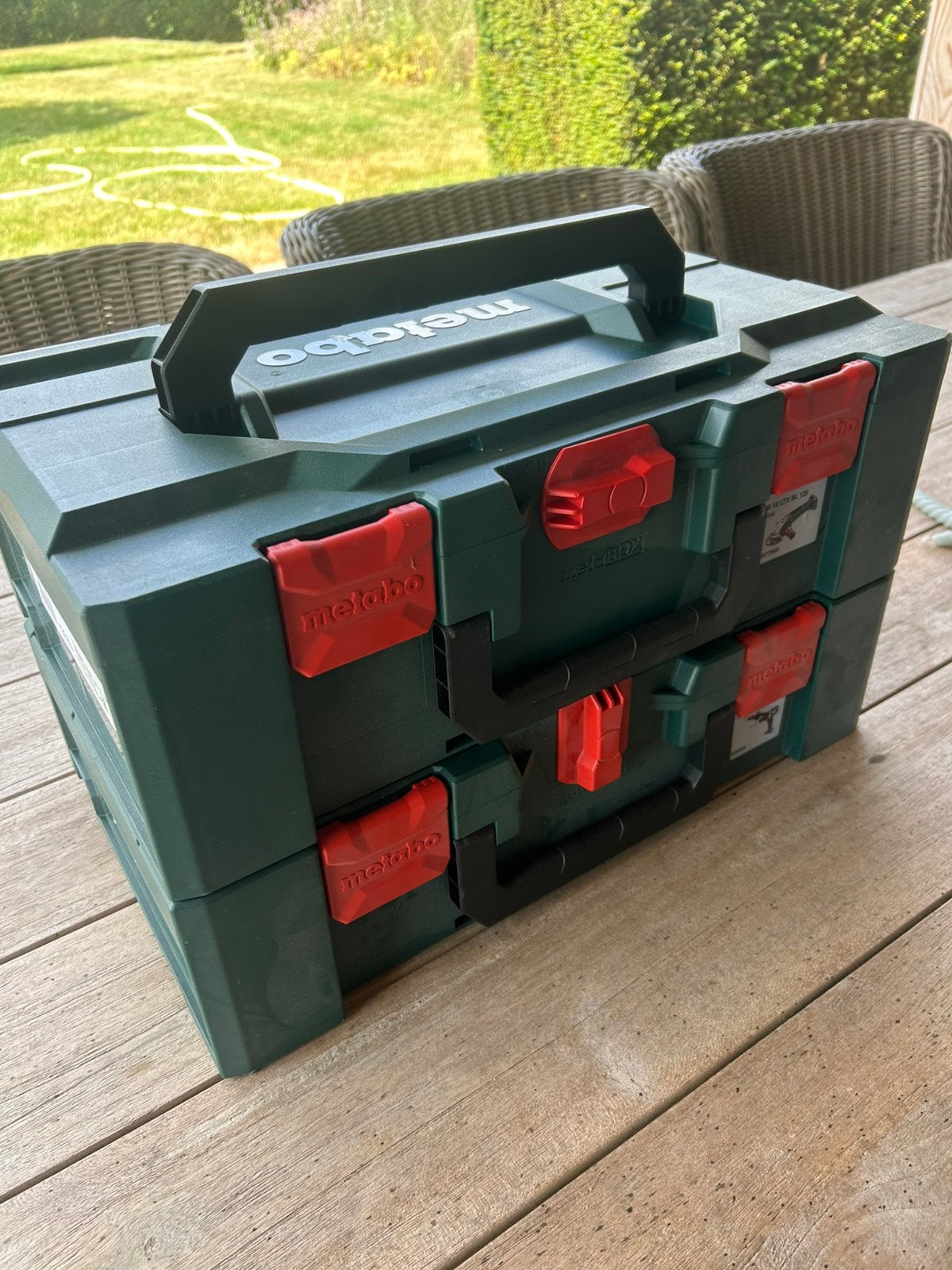 2 Metabo koffers., Ophalen, Nieuw