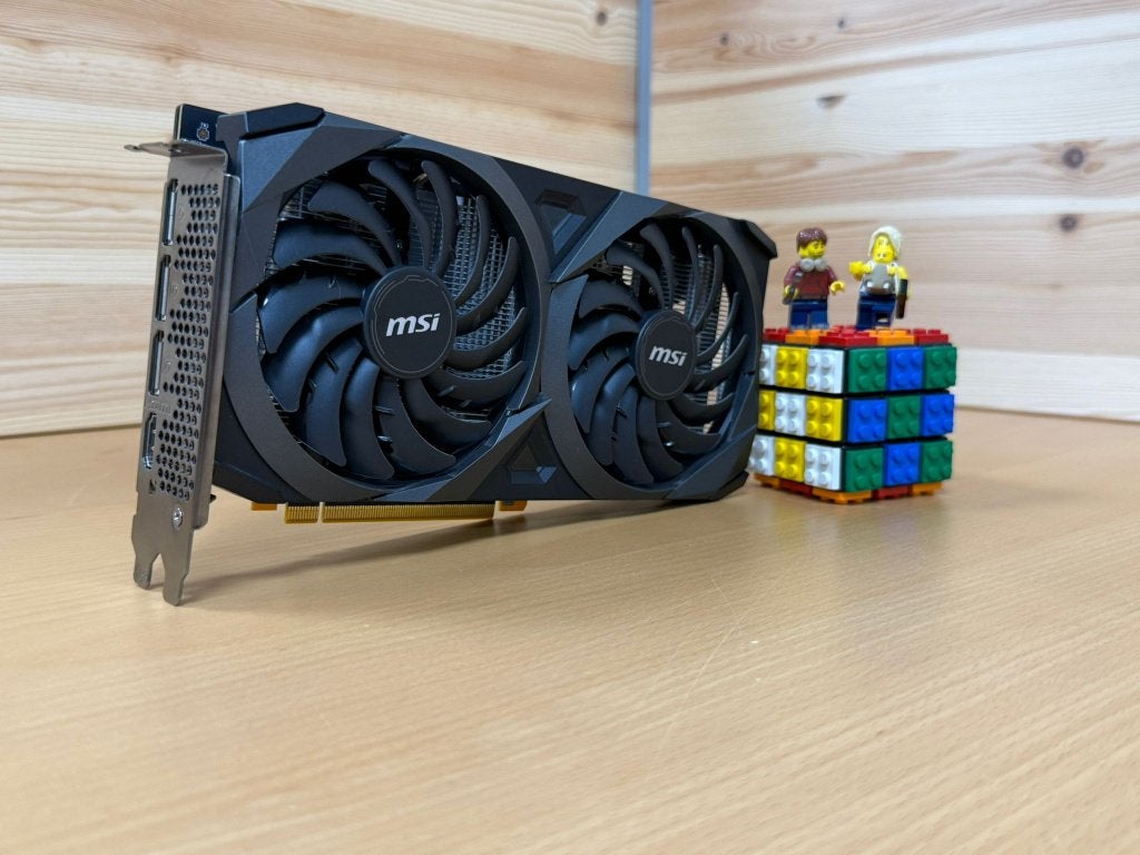 MSI GeForce RTX 3060 VENTUS 2X 12G OC, Computers en Software, Videokaarten, Zo goed als nieuw, Nvidia, PCI-Express 4.0, GDDR6