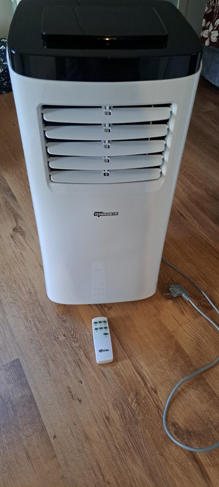 Termozeta Mobiele Airco 7000BTU/h, Witgoed en Apparatuur, Airco's, Ophalen, Minder dan 60 m³, 3 snelheden of meer, Zo goed als nieuw