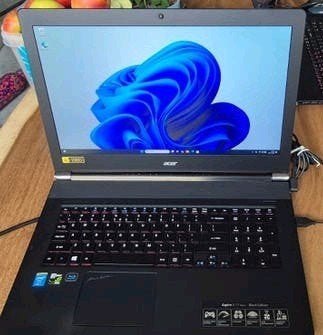 Game laptop Acer Aspire V17 Nitro Black Edition i7 GTX 860M, Ophalen, Gebruikt, Met videokaart, 2 tot 3 Ghz
