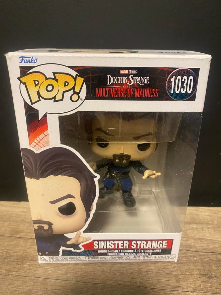 Funko Pop! Doctor Strange Sinister Strange 1030, Verzenden, Nieuw