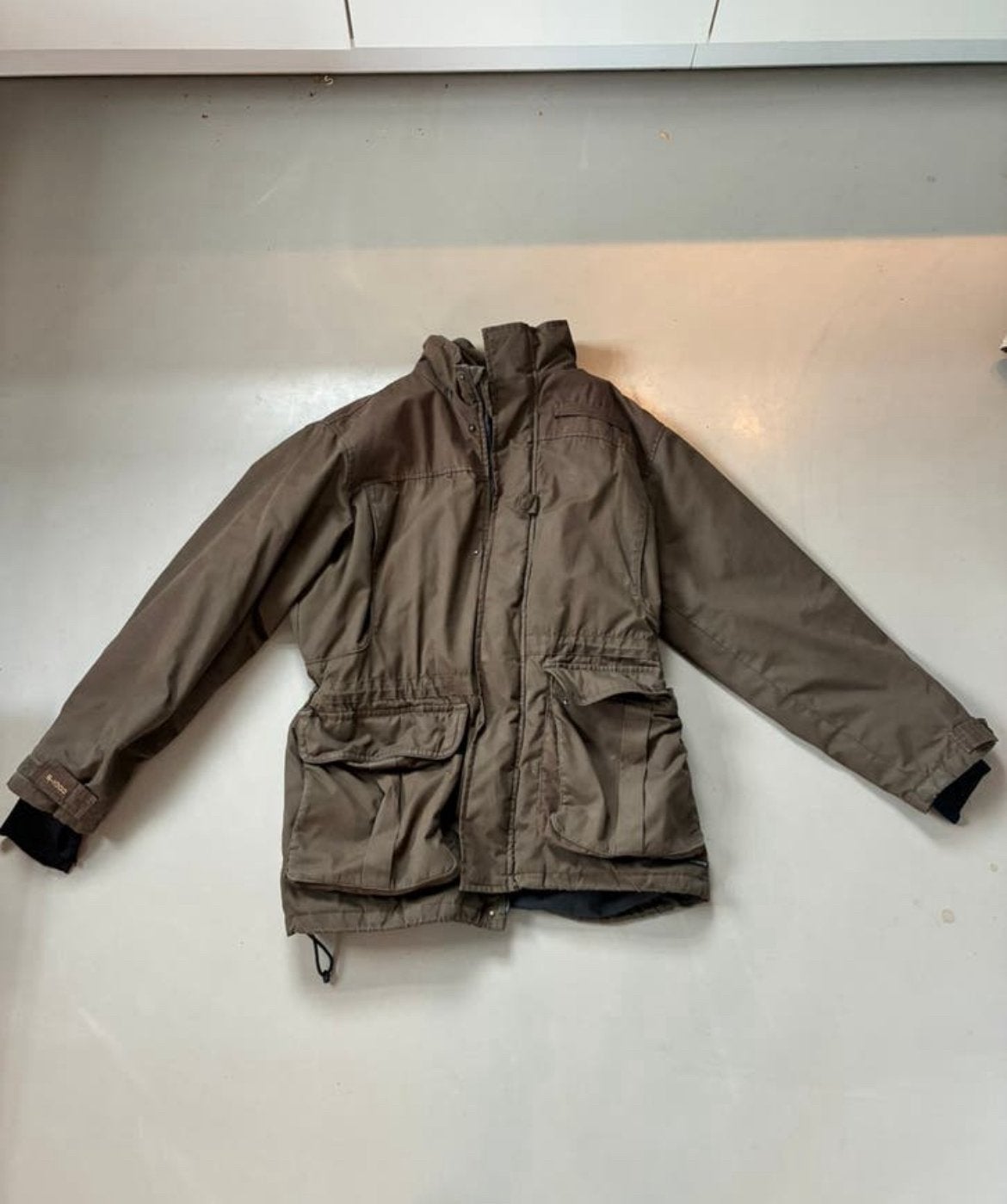 Fjallraven brenner pro jas xl, Ophalen of Verzenden, Gedragen, Maat 56/58 (XL)