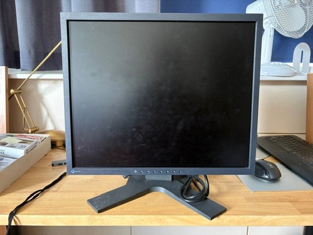 19" Eizo Flexscan S1923 LCD monitor, Computers en Software, Monitoren, Ophalen, In hoogte verstelbaar, Zo goed als nieuw, Overige typen